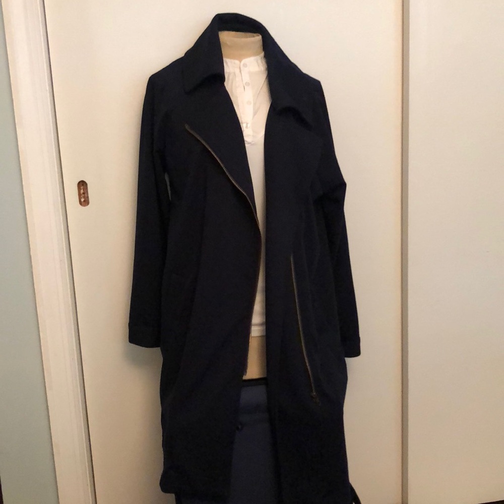 Navy Blue Jacket